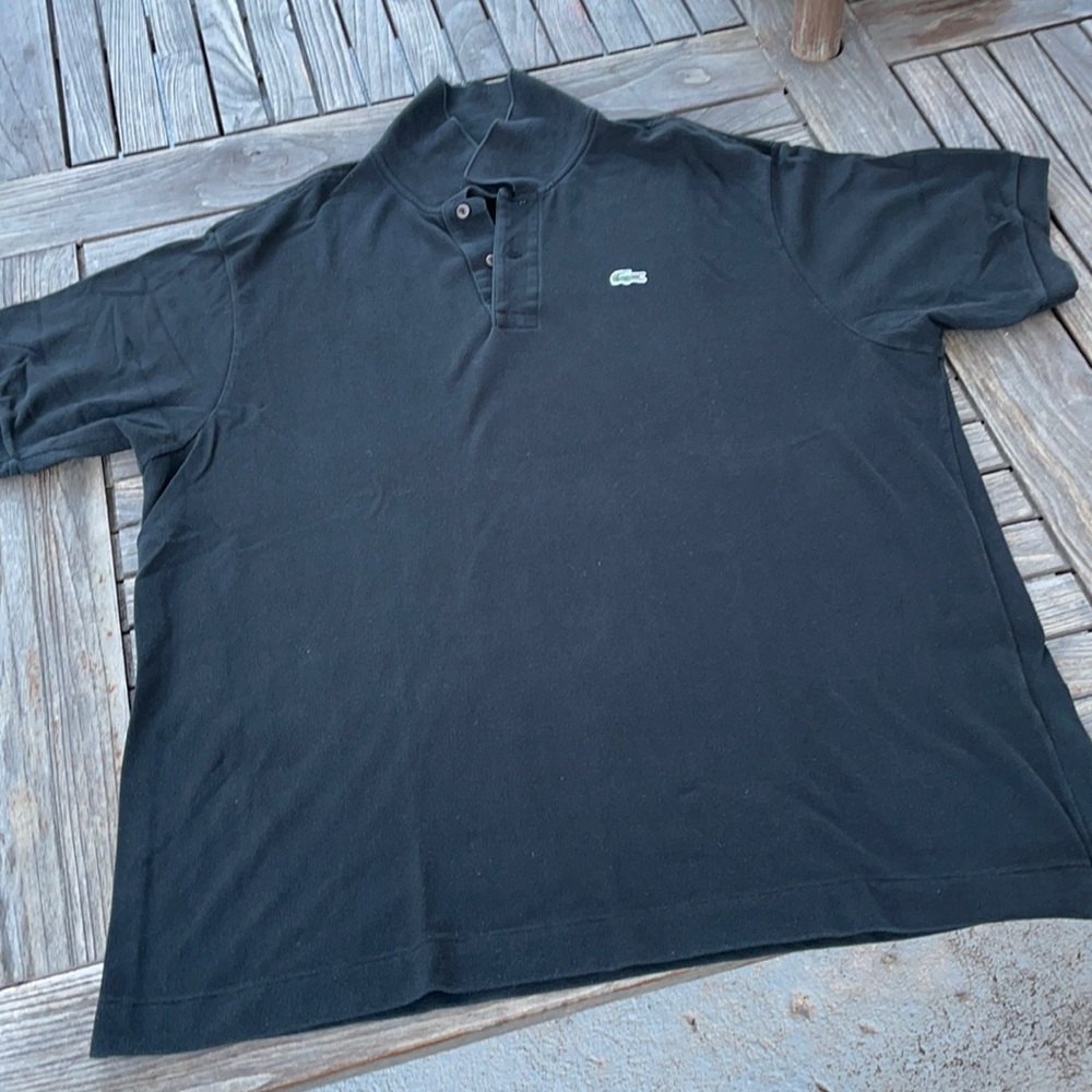 Lacoste men’s collared shirt